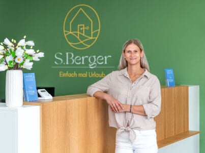 Firma Ferienvermietung S.Berger - Frau Sandra Berger