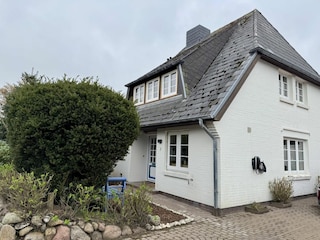 Ferienhaus Westerland Außenaufnahme 1