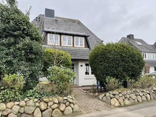 Ferienhaus Westerland Außenaufnahme 2