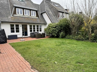 Ferienhaus Westerland Außenaufnahme 6