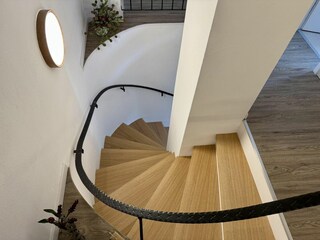 Treppe ins OG