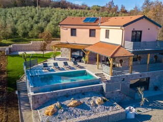 Casa per le vacanze Karojba Registrazione all'aperto 3