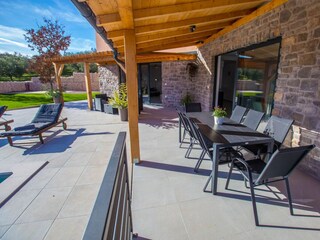 Casa de vacaciones Karojba Grabación al aire libre 20