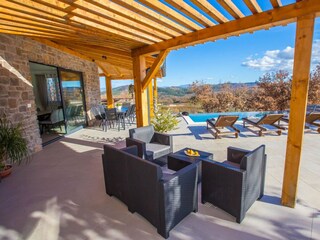 Casa de vacaciones Karojba Grabación al aire libre 16