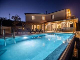 Maison de vacances Karojba Enregistrement extérieur 30