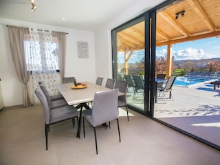 Terrassenausgang