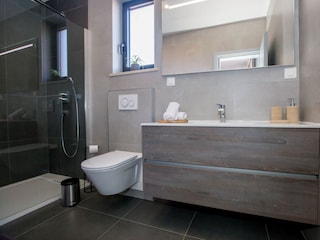 Badezimmer Nr. 1 mit Dusche