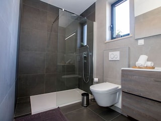 Badezimmer Nr. 1 mit Dusche