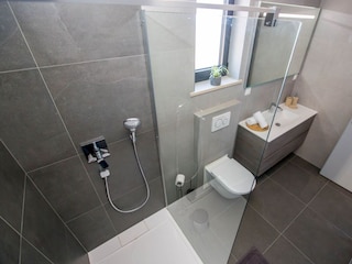 Badezimmer Nr. 1 mit Dusche