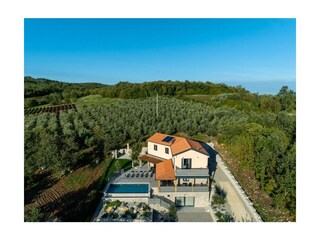 Casa de vacaciones Karojba Grabación al aire libre 1