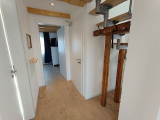 Flur Richtung Schlafräume