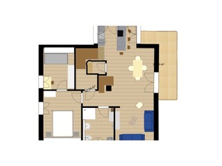 Holiday apartment Kappeln (Stadt) Floor Plan 41
