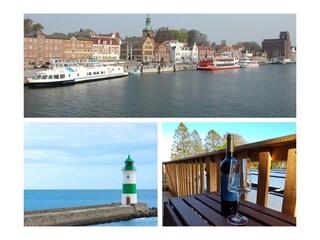 Ferienwohnung und Umgebung