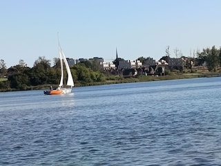Die Schlei - zu Wasser - mit dem Rad - oder  wandernd