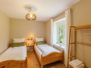 Kleines Schlafzimmer #2 im Erdgeschoss