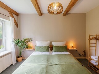 Schlafzimmer #4 mit Doppelbett
