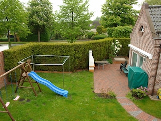 Garten mit Grillplatz