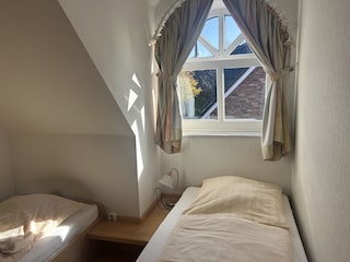 Ferienwohnung Horumersiel Schlafzimmer 6