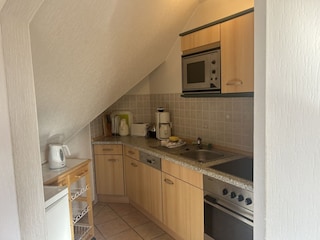Ferienwohnung Horumersiel Küche 10