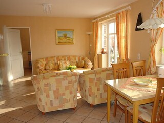 Ferienwohnung Horumersiel Wohnzimmer 6