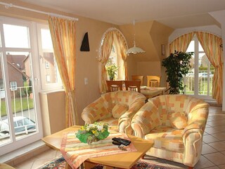 Ferienwohnung Horumersiel Wohnzimmer 5