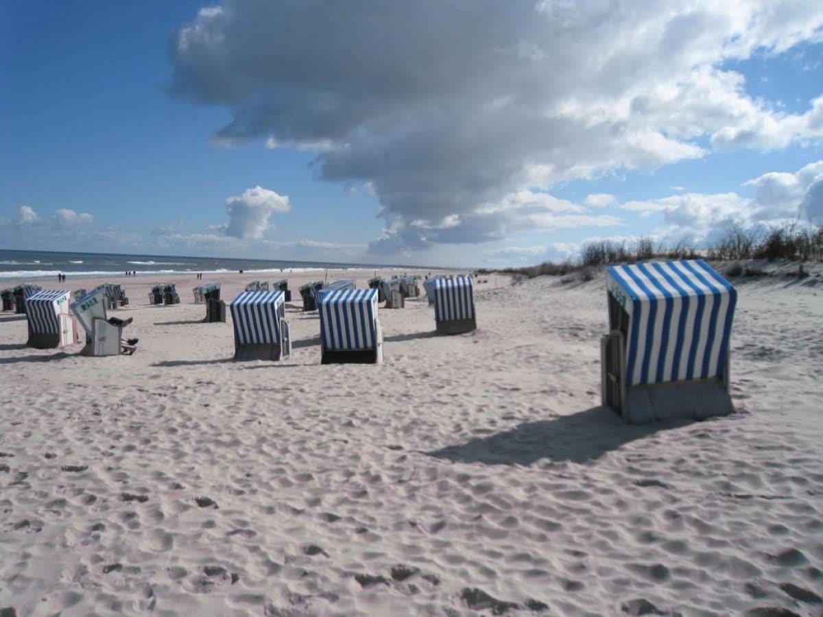 Ferienwohnung Norderney Außenaufnahme 1