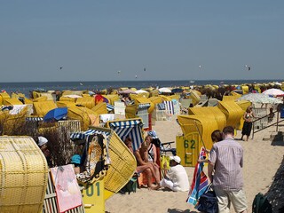 Strand im Sommer