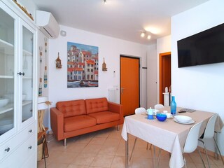Apartment Luino Ausstattung 1