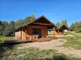 Ferienhaus Grzybowo Außenaufnahme 4