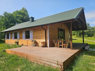 Maison de vacances Grzybowo Enregistrement extérieur 2