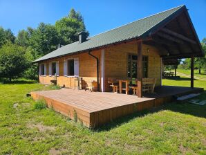 Casa de vacaciones Casa junto al lago Wierzchowo con botes - Grzybowo - image1