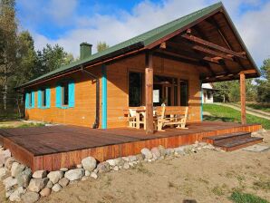 Casa de vacaciones Casa junto al Lago Wierzchowo Playa Privada - Grzybowo - image1