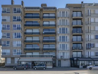 Apartment Koksijde Außenaufnahme 4