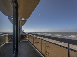 Appartement Koksijde Buitenaudio-opname 2