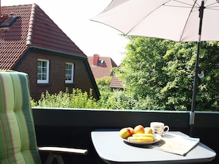 Balkon zum Wohlfühlen