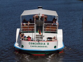 Vakantieappartement Carolinensiel Omgeving 17
