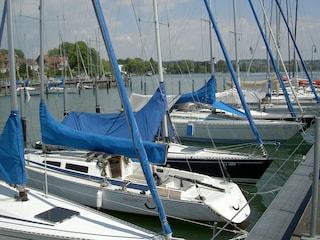 Segelhafen Lindau