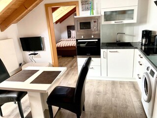 Ferienwohnung Metten Ausstattung 5