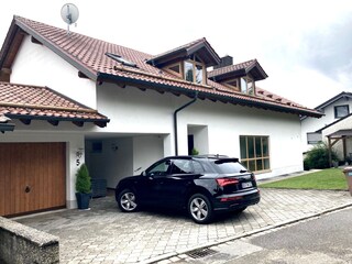 Ferienhaus Deggendorf Außenaufnahme 2