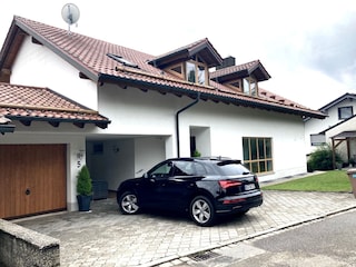 Ferienhaus Metten Außenaufnahme 2