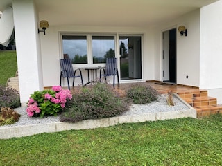 Ferienhaus Metten Außenaufnahme 3