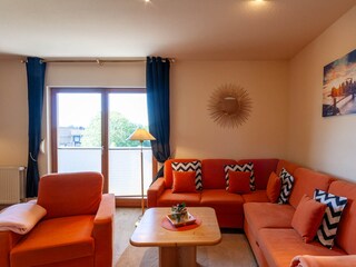 Wohn-/Essbereich mit offener Küche