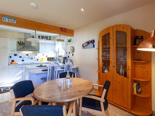 Wohn-/Essbereich mit offener Küche