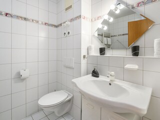 Bad mit WC