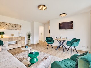 Wohn-/Esszimmer - Rückansicht