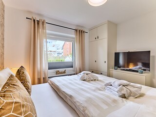 Schlafzimmer - Rückansicht