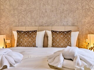 Schlafzimmer - Bett