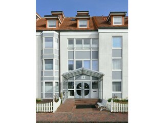 Apartamento de vacaciones Wangerooge Grabación al aire libre 14