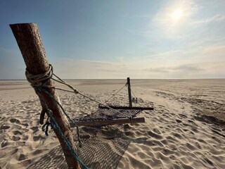 Amrum - Hängematte am großen Kniep