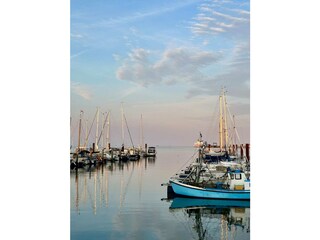 Amrum - Yachthafen am Wattenmeer